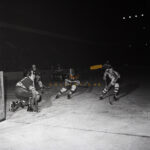Hockey game Sparta Praha vers. Tesla Pardubice