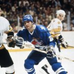 Hockey forward Peter Stastny